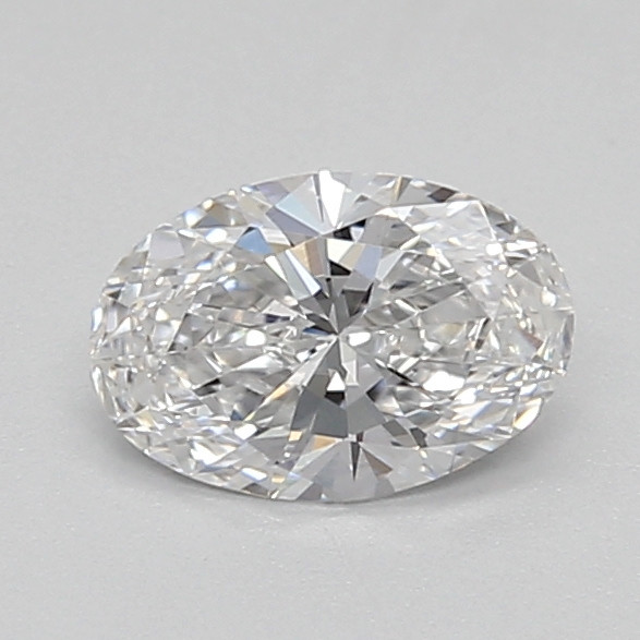 0.46-Carat Oval Lab Grown Diamond