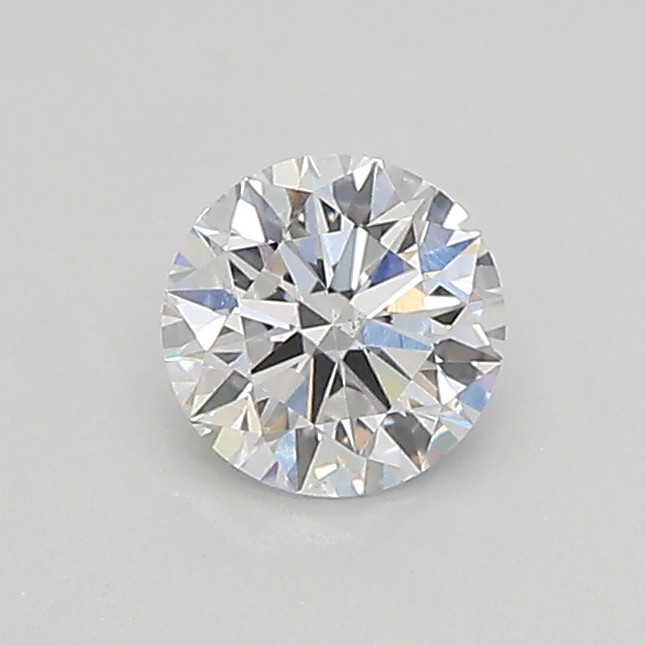 0.46-Carat Round Lab Grown Diamond