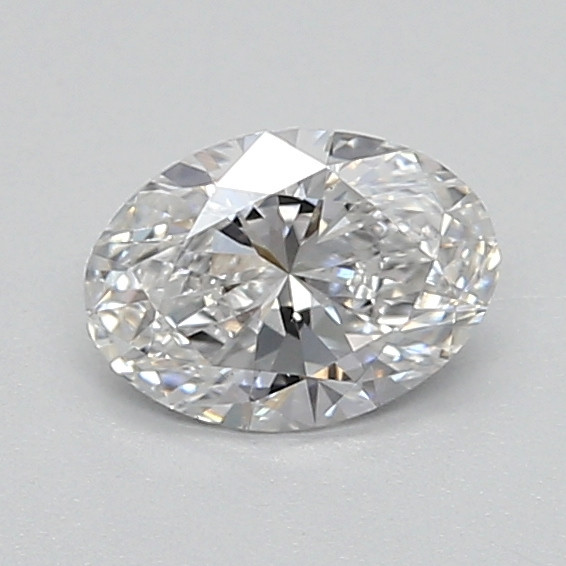 0.45-Carat Oval Lab Grown Diamond