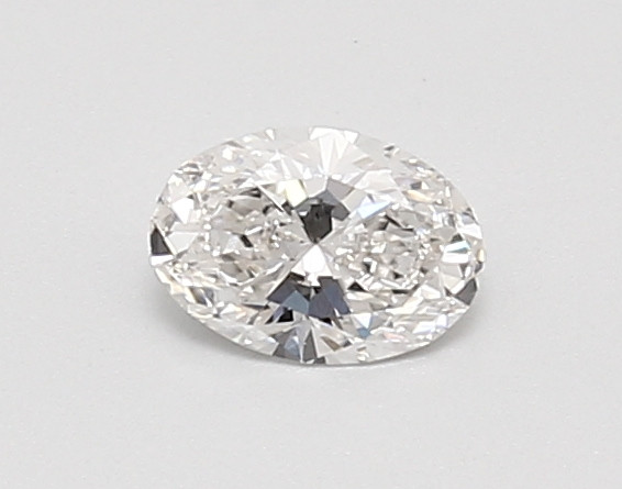 0.46-Carat Oval Lab Grown Diamond