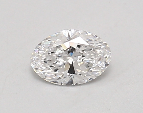 0.45-Carat Oval Lab Grown Diamond