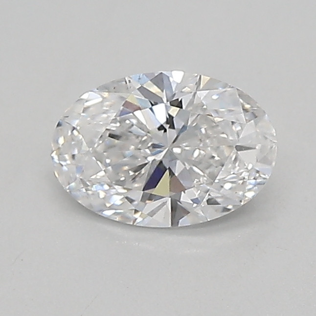 0.45-Carat Oval Lab Grown Diamond