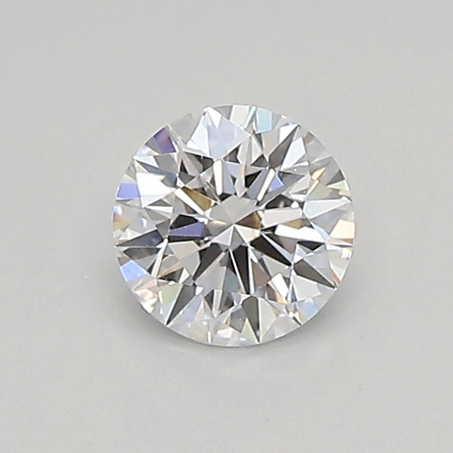 0.46-Carat Round Lab Grown Diamond