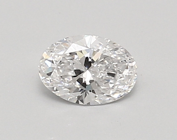0.46-Carat Oval Lab Grown Diamond