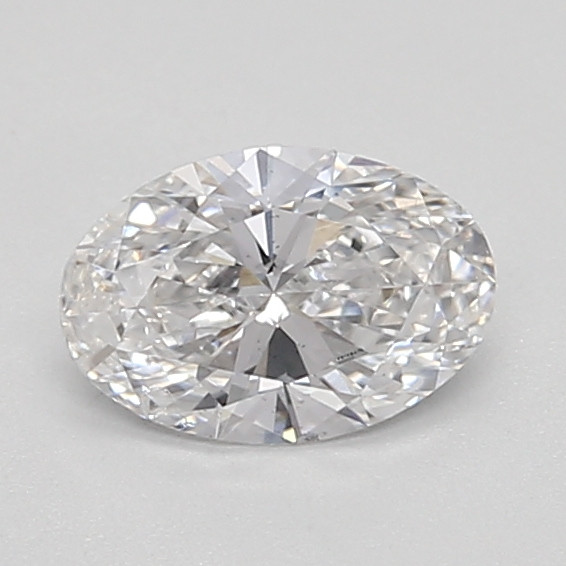 0.45-Carat Oval Lab Grown Diamond