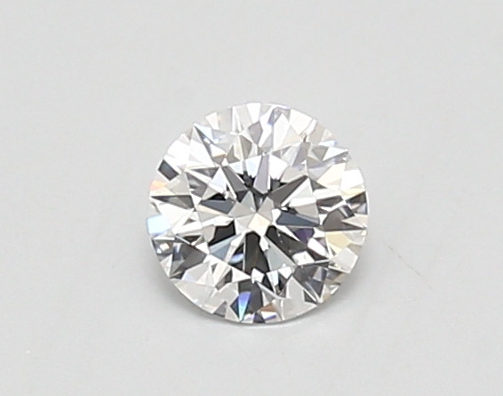 0.46-Carat Round Lab Grown Diamond