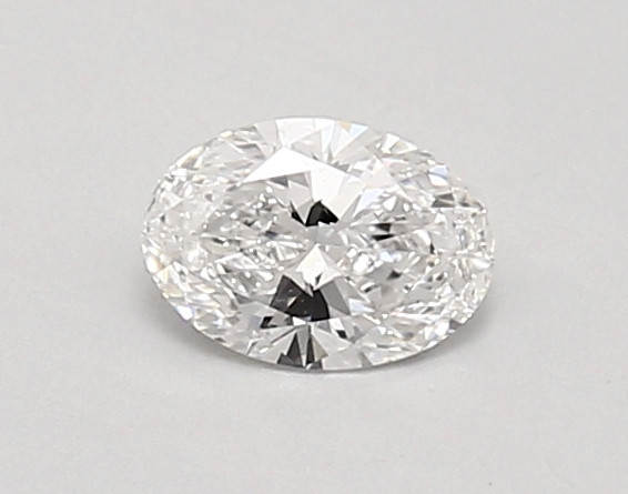 0.45-Carat Oval Lab Grown Diamond