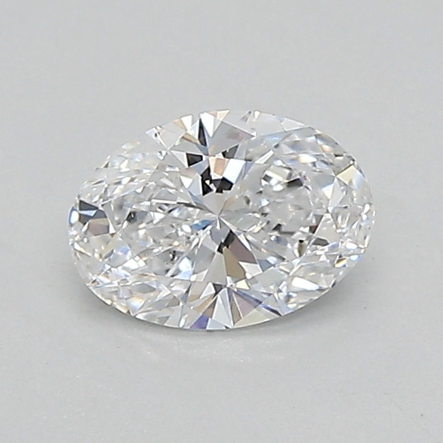 0.45-Carat Oval Lab Grown Diamond