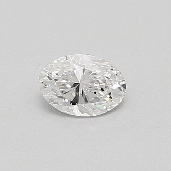 0.45-Carat Oval Lab Grown Diamond