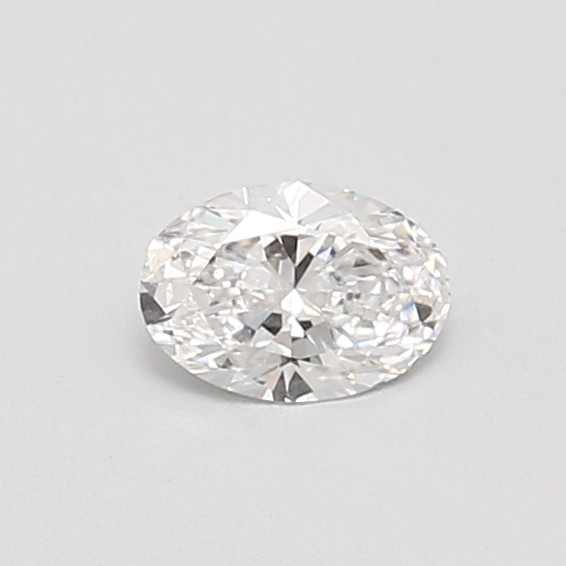 0.45-Carat Oval Lab Grown Diamond