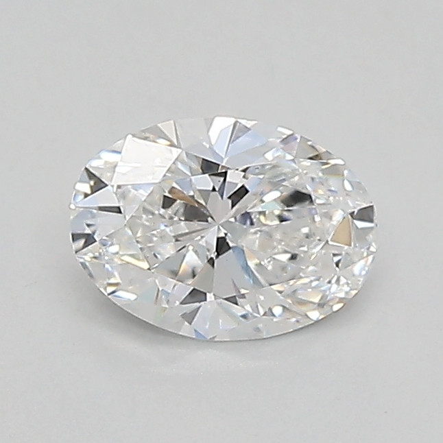 0.45-Carat Oval Lab Grown Diamond