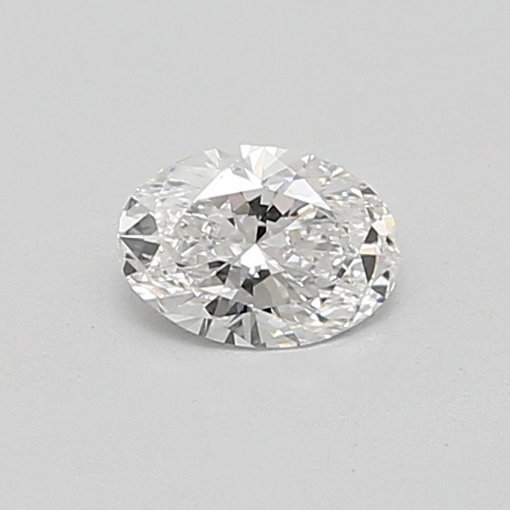 0.45-Carat Oval Lab Grown Diamond