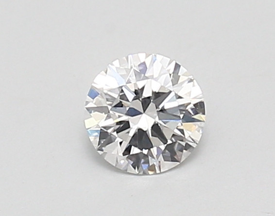 0.46-Carat Round Lab Grown Diamond