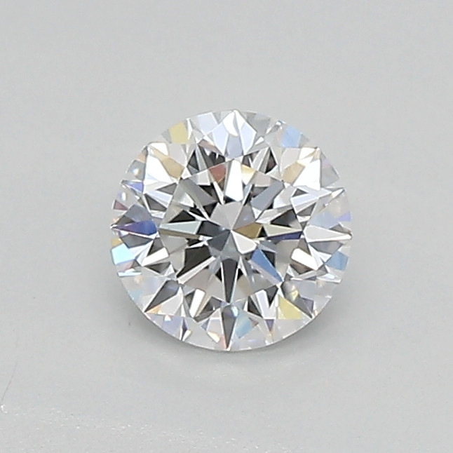 0.46-Carat Round Lab Grown Diamond