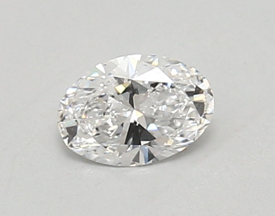 0.45-Carat Oval Lab Grown Diamond