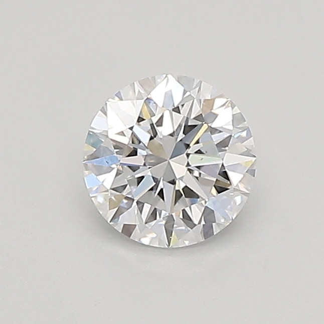 0.46-Carat Round Lab Grown Diamond