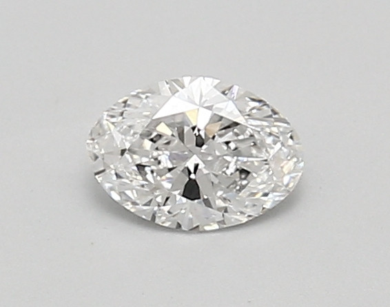 0.45-Carat Oval Lab Grown Diamond