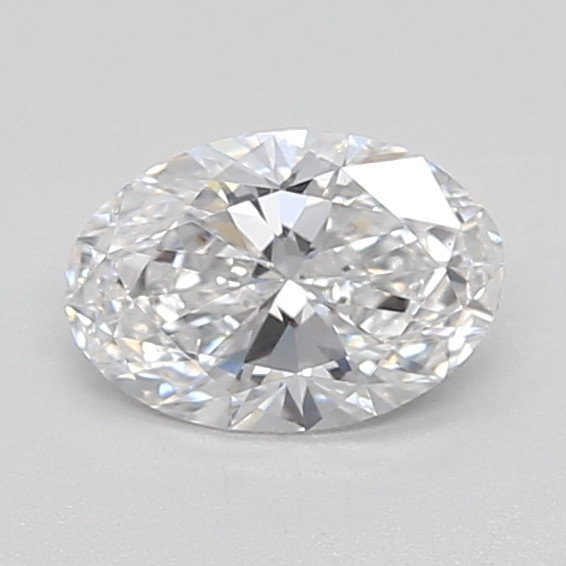 0.46-Carat Oval Lab Grown Diamond
