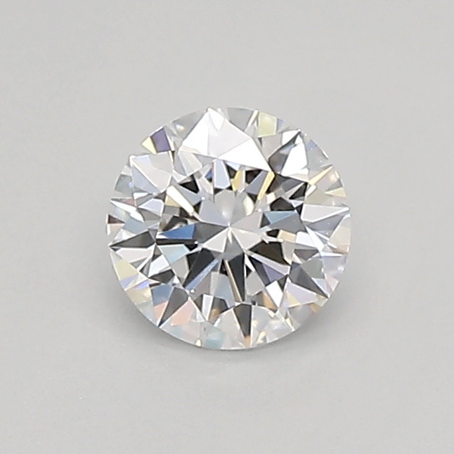 0.46-Carat Round Lab Grown Diamond