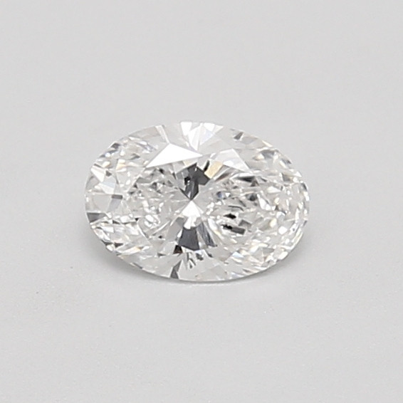 0.46-Carat Oval Lab Grown Diamond