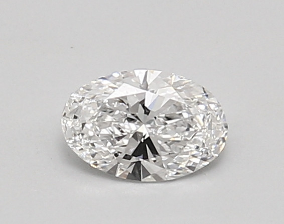 0.46-Carat Oval Lab Grown Diamond