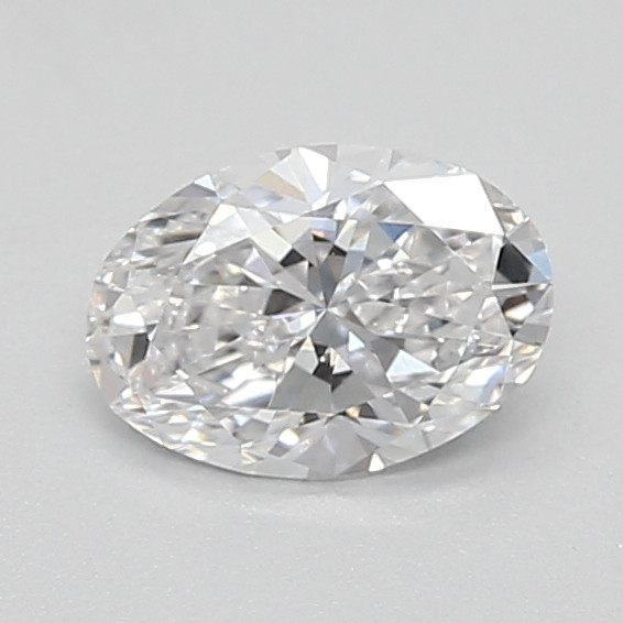 0.46-Carat Oval Lab Grown Diamond