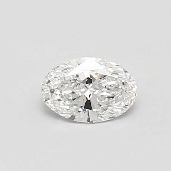 0.46-Carat Oval Lab Grown Diamond