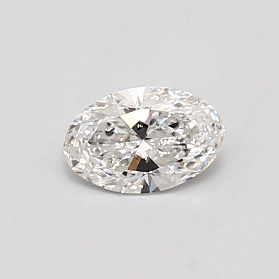 0.45-Carat Oval Lab Grown Diamond