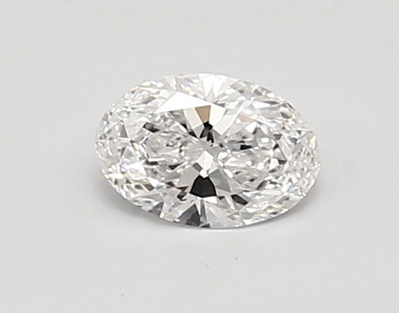 0.46-Carat Oval Lab Grown Diamond