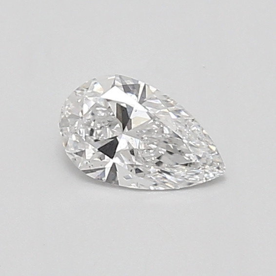 0.46-Carat Pear Lab Grown Diamond