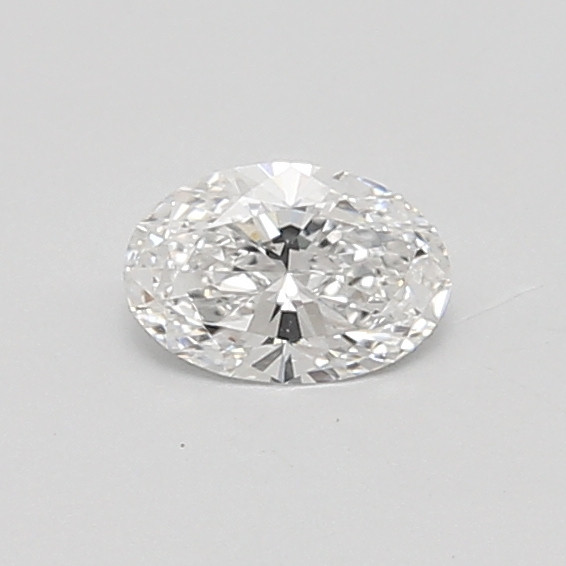 0.46-Carat Oval Lab Grown Diamond