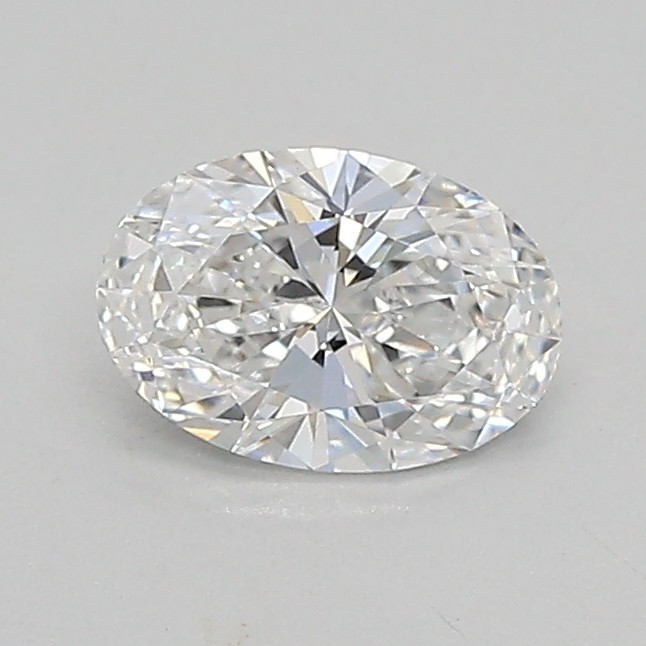0.46-Carat Oval Lab Grown Diamond