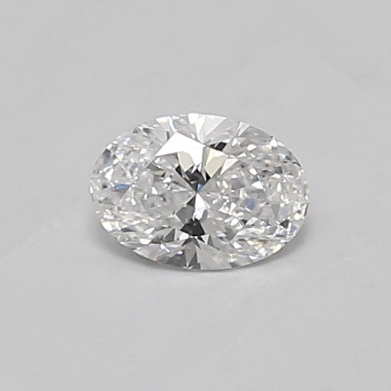 0.45-Carat Oval Lab Grown Diamond