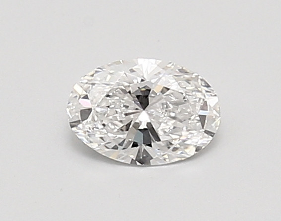 0.46-Carat Oval Lab Grown Diamond