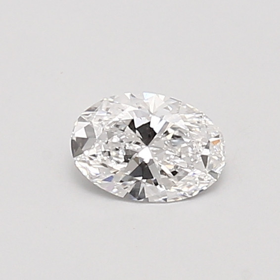 0.45-Carat Oval Lab Grown Diamond