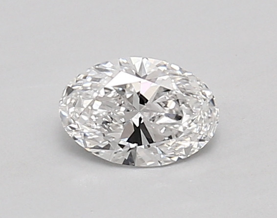 0.46-Carat Oval Lab Grown Diamond