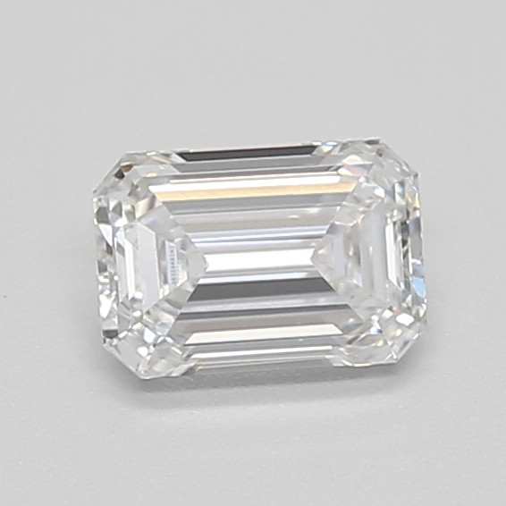 0.46-Carat Emerald Lab Grown Diamond