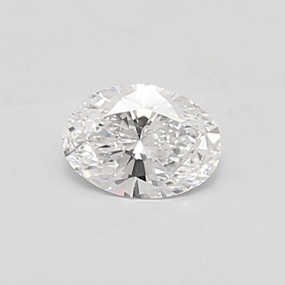 0.45-Carat Oval Lab Grown Diamond