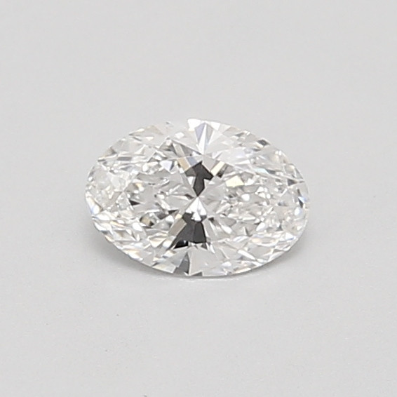 0.46-Carat Oval Lab Grown Diamond