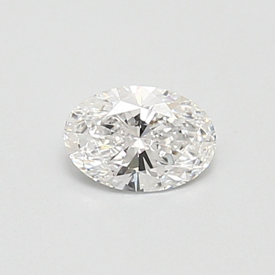0.46-Carat Oval Lab Grown Diamond
