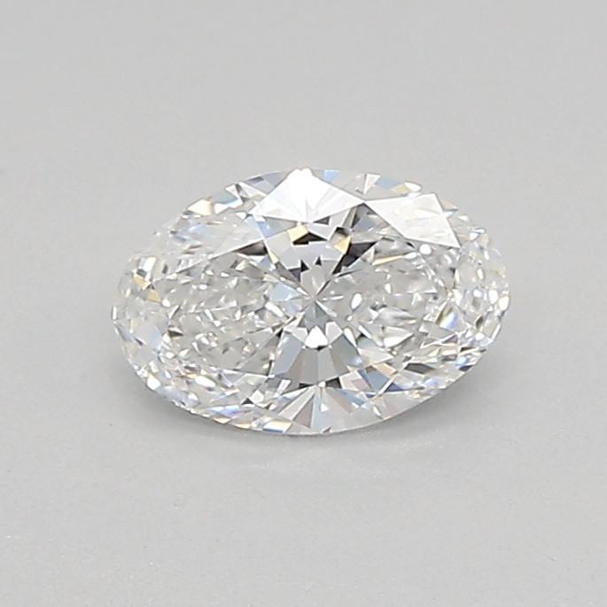 0.46-Carat Oval Lab Grown Diamond
