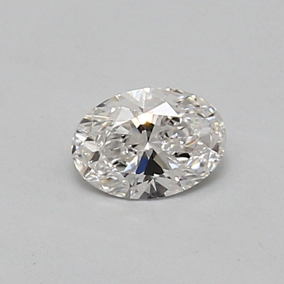 0.46-Carat Oval Lab Grown Diamond