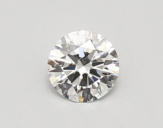 0.46-Carat Round Lab Grown Diamond