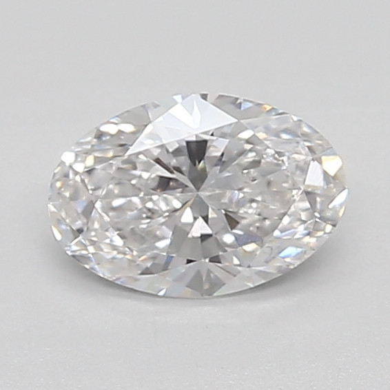 0.46-Carat Oval Lab Grown Diamond