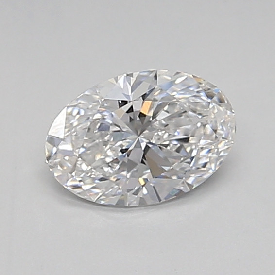 0.46-Carat Oval Lab Grown Diamond
