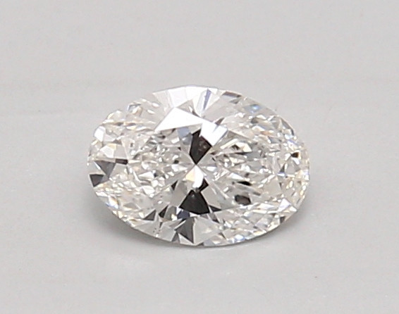 0.46-Carat Oval Lab Grown Diamond