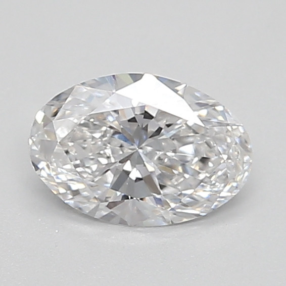 0.46-Carat Oval Lab Grown Diamond