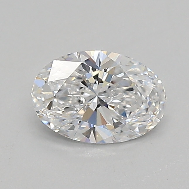 0.46-Carat Oval Lab Grown Diamond