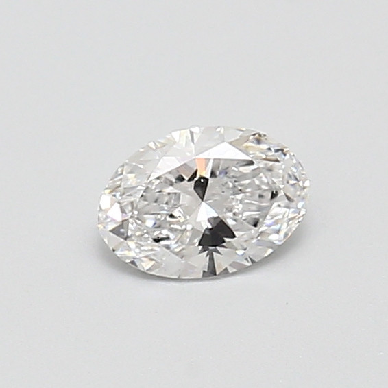 0.46-Carat Oval Lab Grown Diamond