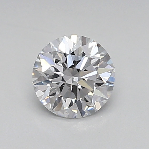0.46-Carat Round Lab Grown Diamond